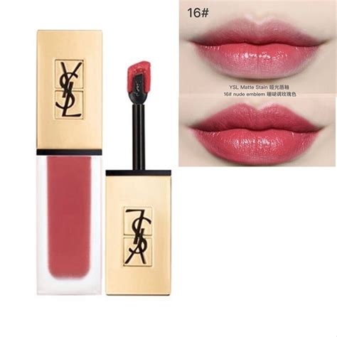 son ysl tatouage couture 16|tatouage couture cream ysl.